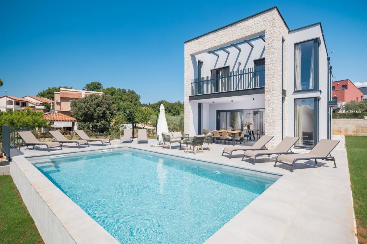 Villa Grota Poreč Eksteriør billede